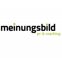 meinungsbild PR & Coaching Logo